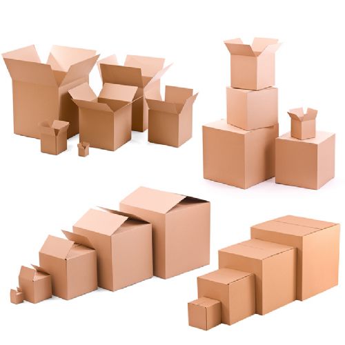 All Kinds of Printed and Unprinted Boxes